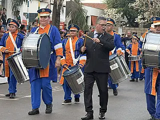 Aparecida do Taboado comemora 77 anos com desfile cívico