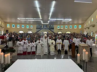Cenáculo Diocesano reúne mais de 1.200 fiéis em Aparecida do Taboado
