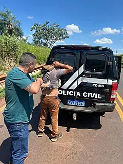Suspeito de feminicídio é preso em flagrante em Juti