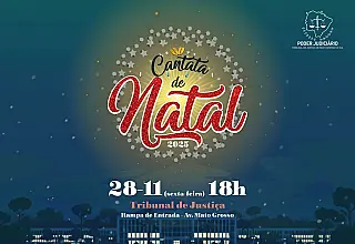 Aberta ao público, Cantata de Natal do TJMS será nesta sexta-feira
