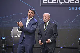 Lula e Flávio trocam acusações no debate da Band