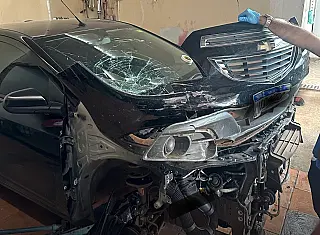 Polícia Civil identifica motorista envolvido em acidente grave na Capital
