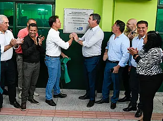 Paranaíba recebe mais de R$ 46 milhões em obras entregues pelo Governo do Estado