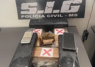 Desdobramento de caso de tentativa de feminicídio resulta em prisão por tráfico de drogas