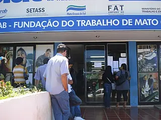 Funtrab oferece 824 vagas em MS, somente na Capital são 159