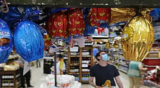 Pesquisa revela variação de até 89% no preço de produtos de Páscoa na Capital