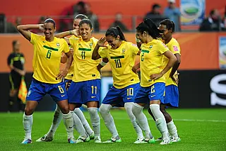 Seleção feminina de futebol enfrenta Bolívia na Arena Amazônia no dia 9 de abril
