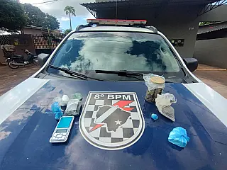 Mulher é presa por tráfico de drogas em Ivinhema