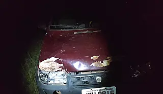 Recém-nascida atingida por motorista que matou atual de ex segue internada em estado grave

