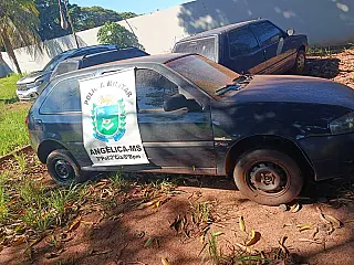Polícia Militar localiza veículo abandonado com indícios de irregularidades