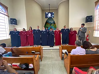 Igreja Adventista convida populaçao Evangelismo em Aparecida do Taboado