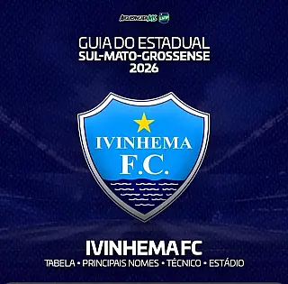 Campeonato Estadual 2026: Ivinhema empata com Naviraiense fora de casa na abertura da rodada
