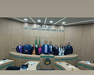 Câmara Municipal inicia trabalhos legislativos de 2025 com sessão movimentada