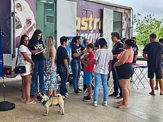 SESAU promove Campanha Abril Laranja em parceria com o Pátio Central Shopping