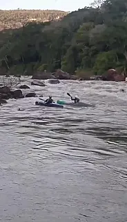 Campeonato Brasileiro de Canoagem Descida Desbrava Mato Grosso do Sul:Aventura em piraputanga.