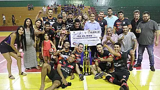 ARB Futsal se consagra campeão estadual da Copa Pindorama de Futsal