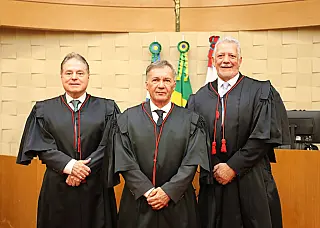 Eleita administração do Tribunal de Justiça de MS para o biênio 2027/2028