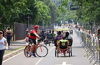 Amigos do Parque funciona normalmente neste final de semana em Campo Grande