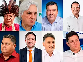 Candidatos ao Governo concentram agenda em entrevistas nesta terça