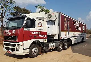 Justiça retoma atendimento itinerante gratuito na terça-feira