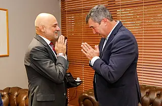 Governo de MS renova parceria com Embaixada da Índia