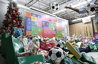 Campanha 'Caixa Encantada' encerra arrecadação de brinquedos com evento nesta segunda