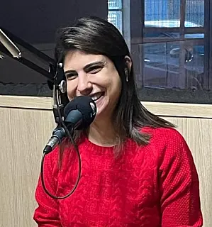 Pré-candidata a Deputada Federal Camila Jara foi a entrevistada no Ronda da Cidade