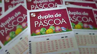Apostas da Dupla Sena de Páscoa podem ser feitas até sábado