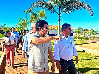 Balneário Municipal de Aparecida do Taboado entra na fase final das obras de revitalização