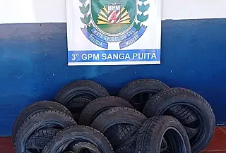 Contrabando que seria entregue em Dourados é interceptado pela polícia