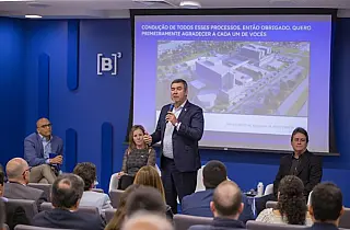 Governo de MS apresenta projeto de hospital a investidores em São Paulo