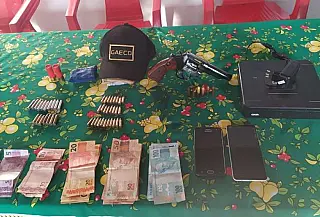 Quadrilha que agia no comércio ilegal de armas é desmantelada e PM preso em Dourados