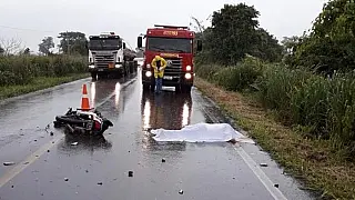 Acidente entre Batayporã e Anaurilândia deixa um morto
