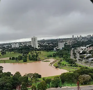 Frente fria derruba temperatura nesta terça-feira