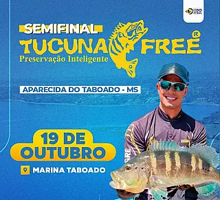Semifinal do Tucuna Free Agita o Rio Paraná em Aparecida do Taboado