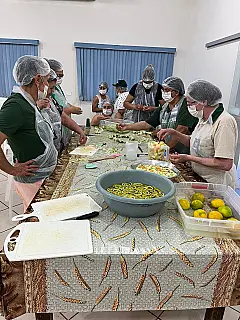 Capacitação em Aparecida do Taboado prepara donas de casa para aumentar a renda familiar