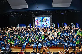 Fundesporte celebra conquistas no esporte escolar, Bolsa Atleta e Técnico