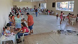Servidores municipais promovem 6º Encontro de Mulheres com dia de cuidados e diversão
