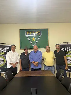 Ivinhema FC confirma novo presidente e intensifica articulação para disputar a Série D em 2026