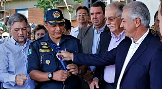 PMMS de nove municípios contará com novas viaturas