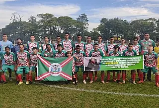 Atlético Caarapoense goleia em casa e invicto avança no Sub-17