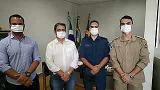 Prefeitura realiza reunião  para tratar sobre a prevenção ao Coronavírus