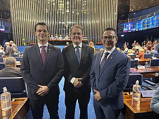 Alexandre Magno Benites de Lacerda é aprovado pelo Senado para compor o CNMP