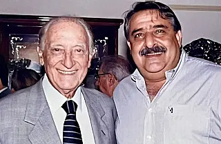 O Encontro de Dois Gigantes da Política Brasileira: Jerson Domingos e Franco Montoro