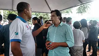 Marcelo Miranda destacou as ações que vão ocorrer no setor de esportes