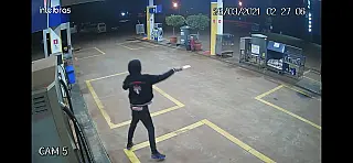 SIG apreende adolescente por autoria de roubos em postos de combustíveis de Sidrolândia
