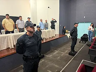 3º Pelotão da Polícia Militar de Inocência tem novo comandante
