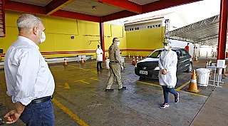 Drive Thru Coronavírus de Dourados amplia número de testes para atender toda a região