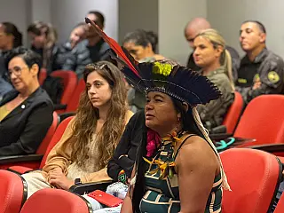 MS amplia ações de segurança e cidadania em comunidades indígenas do Estado