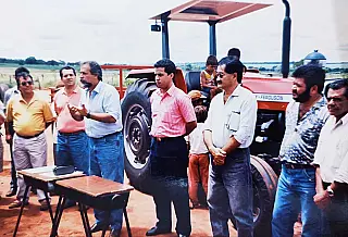 1988: Criado o Assentamento Capão Bonito e inaugurada a Radio Pindorama AM 1370